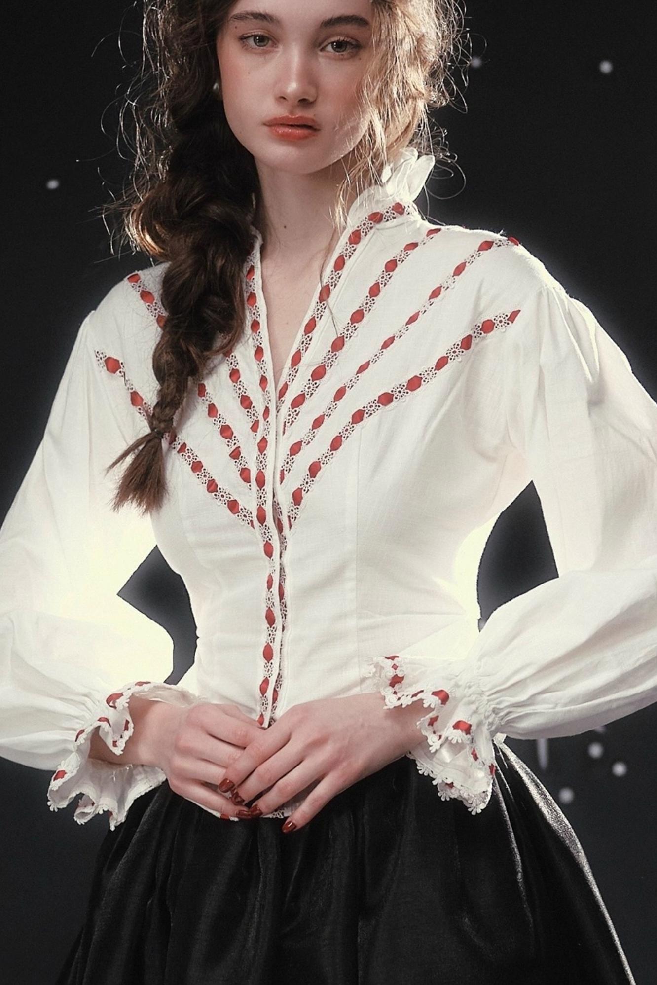 Retro Suspender Dress Set-Up