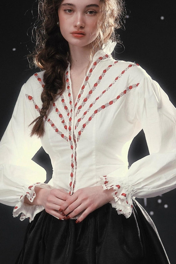 Retro Suspender Dress Set-Up