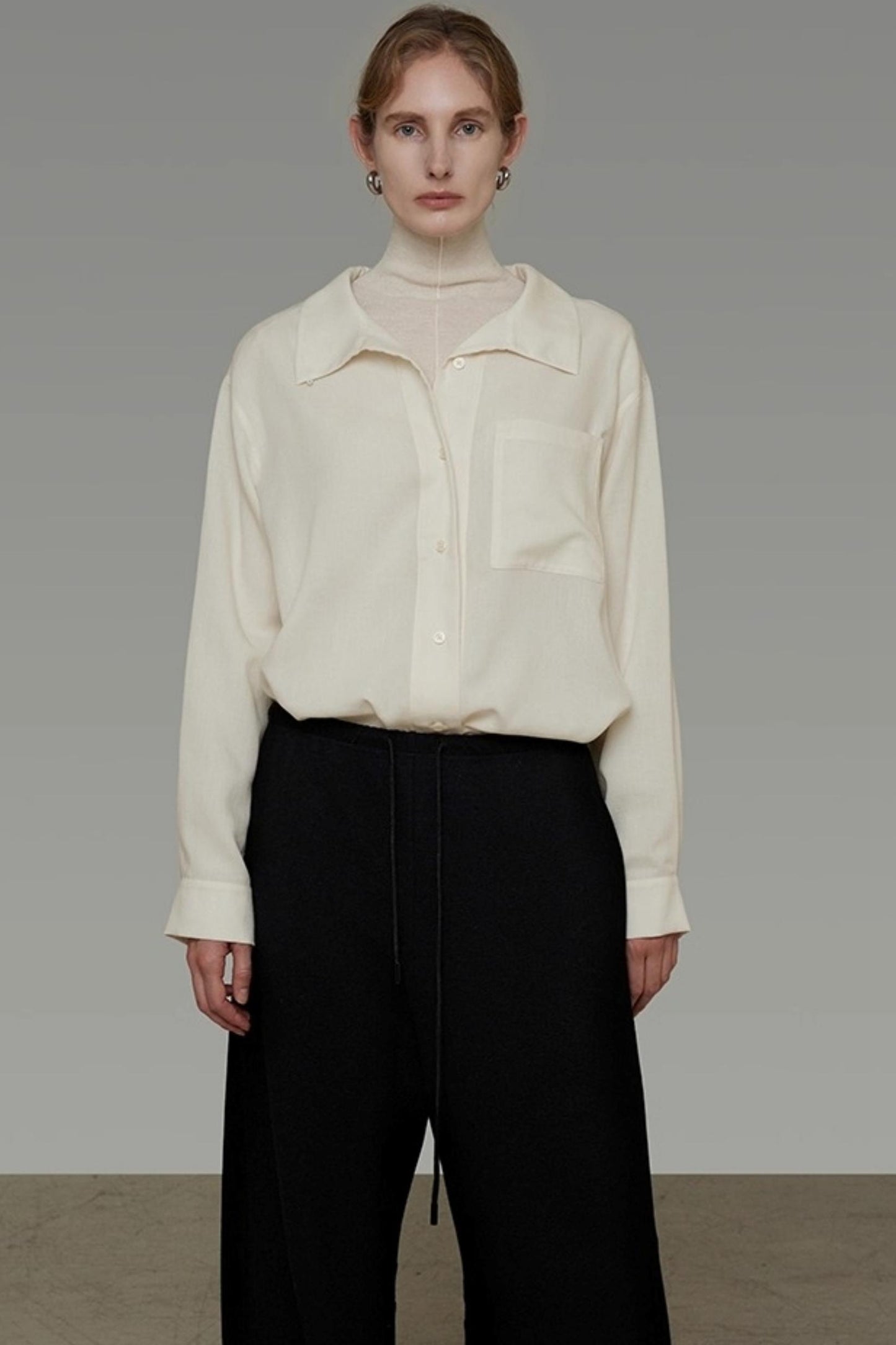 Lapel Classic Loose Shirt