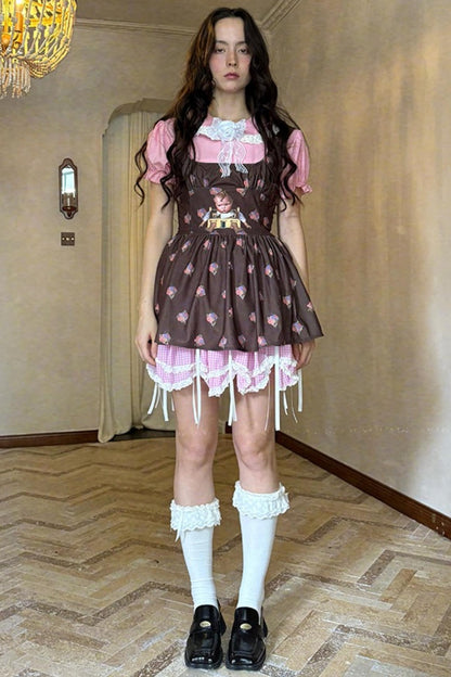 Jacquard Fairy Dress