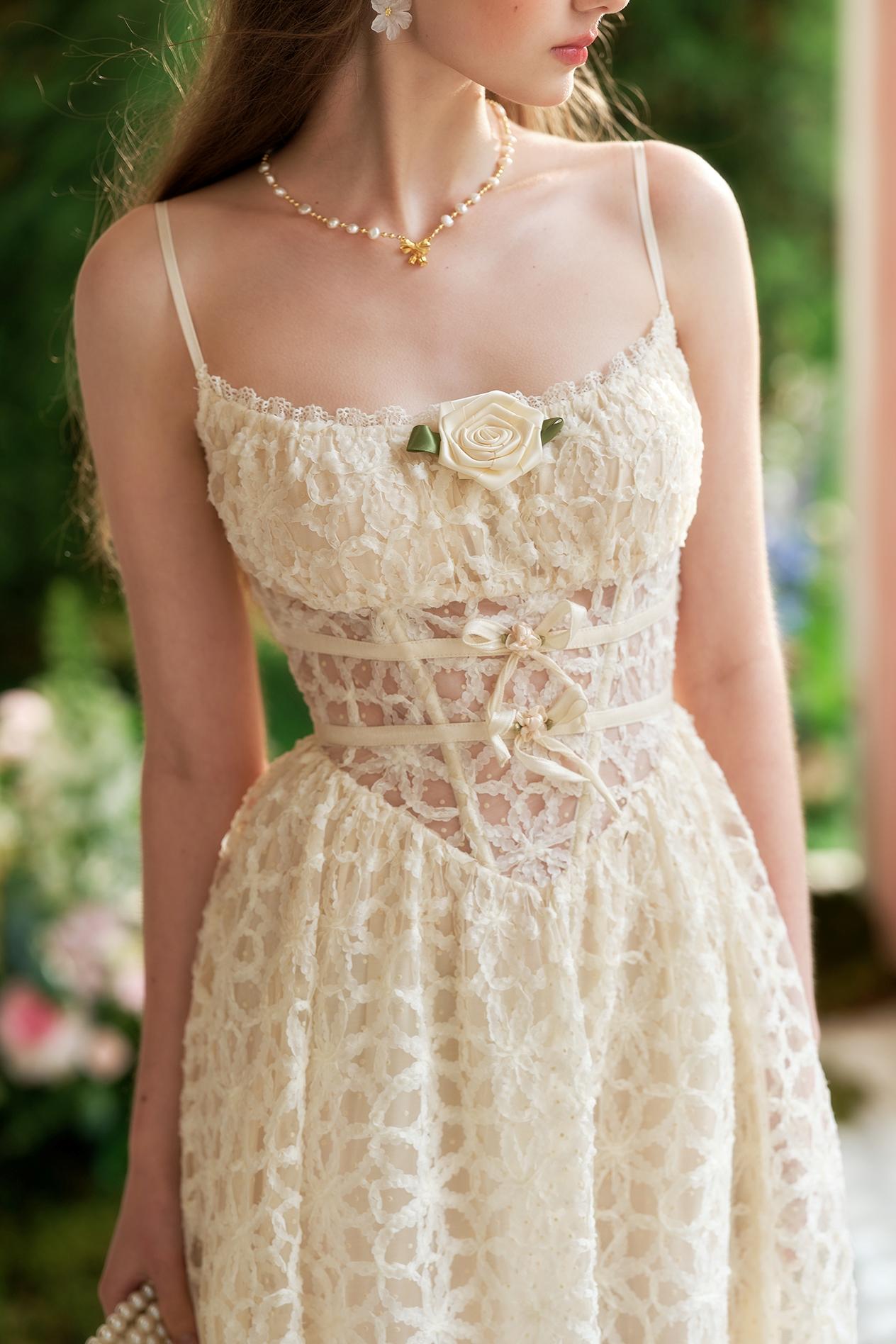 Dreamcatcher Lace Dress