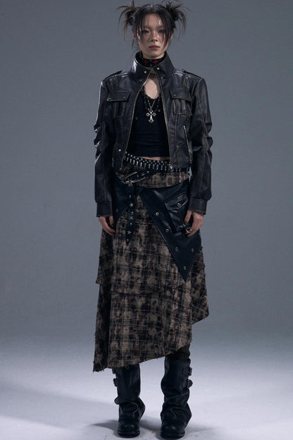 Rebel Vintage Leather Jacket