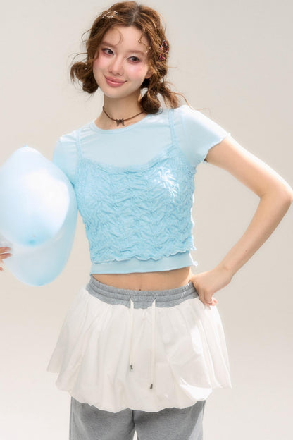 Slim Shape T-Shirt Set-Up