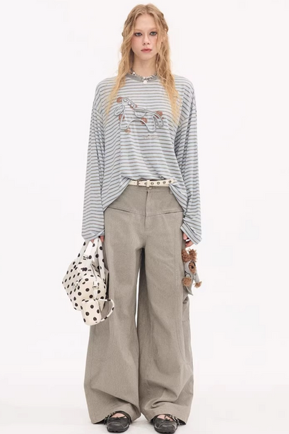 Pony Embroidered T-Shirt