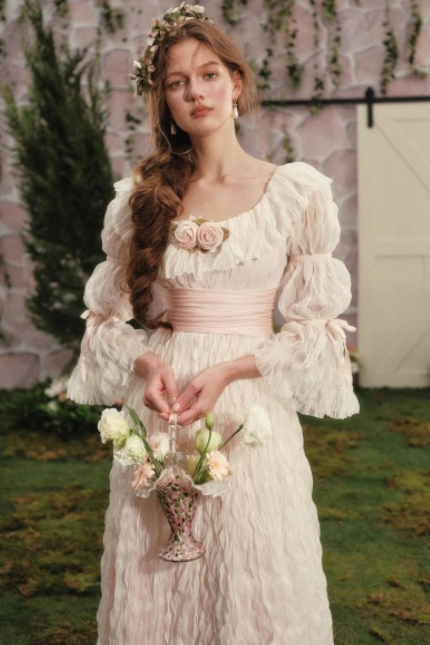 Lacemade Princess Crepe Dress