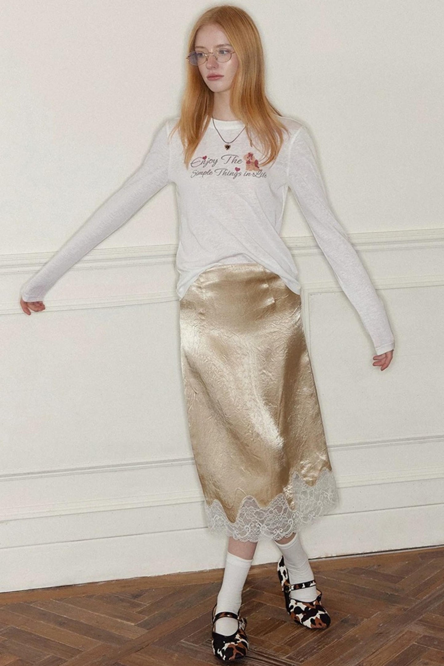 Retro Linen Knit Sweater