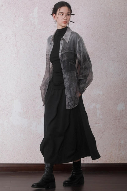 Autumn Miss Inkstone Shirt