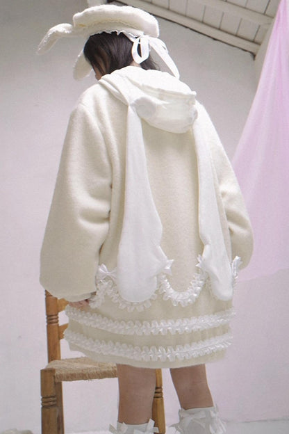 Happy Birthday Woolen Coat