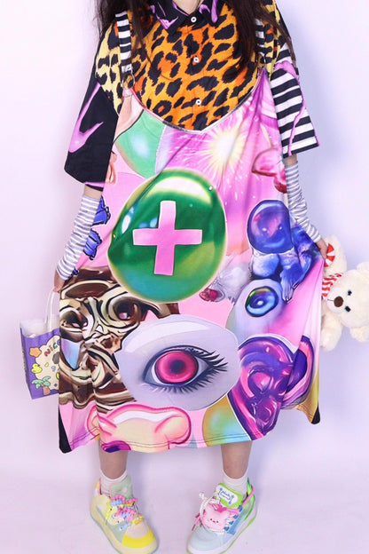 Leopard Gal Short-Sleeved Shirt