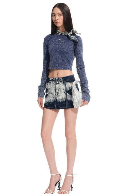 Volcano Snowflake Tee