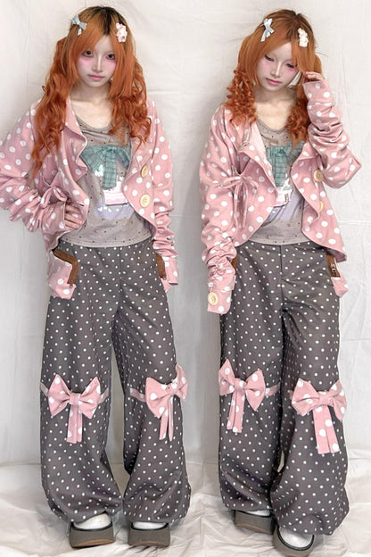 Bubble Long-Sleeved Top