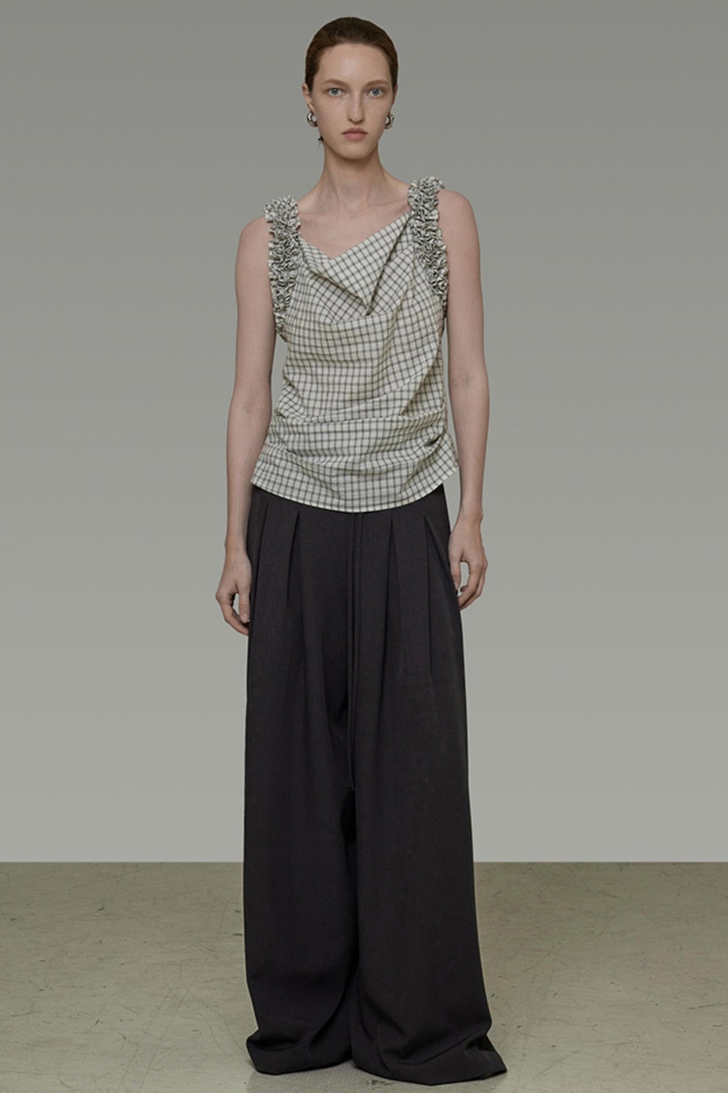 Summer Plaid Camisole