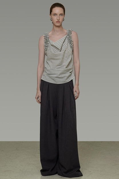 Summer Plaid Camisole