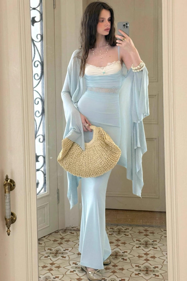 Sweet Tencel Slimming Dress