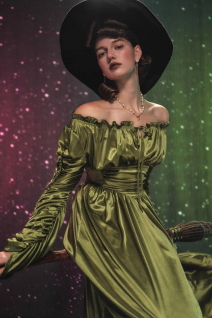 Lacemade Parthenon Satin Dress