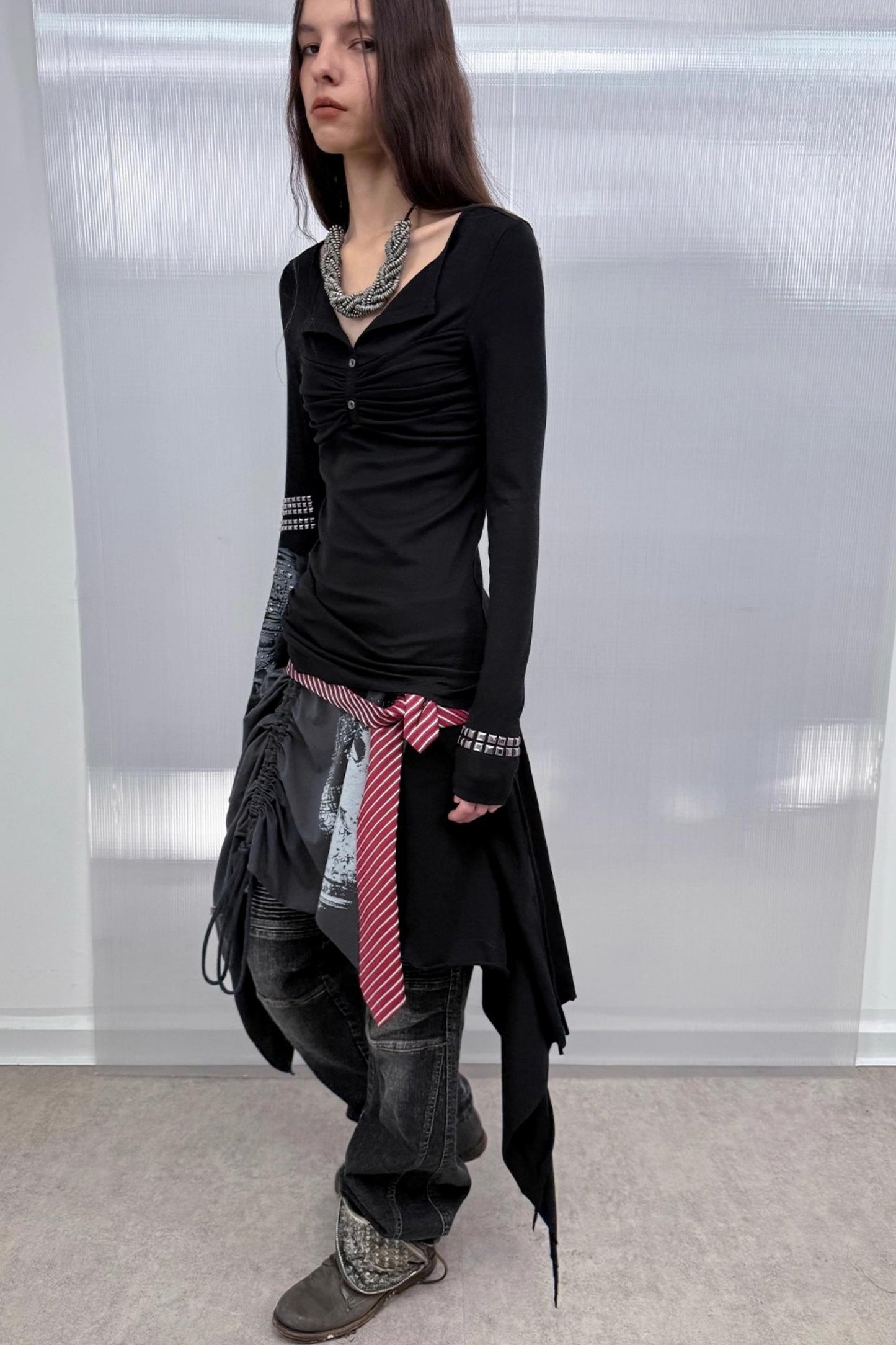 Autumn Original Fringe Wrap Skirt