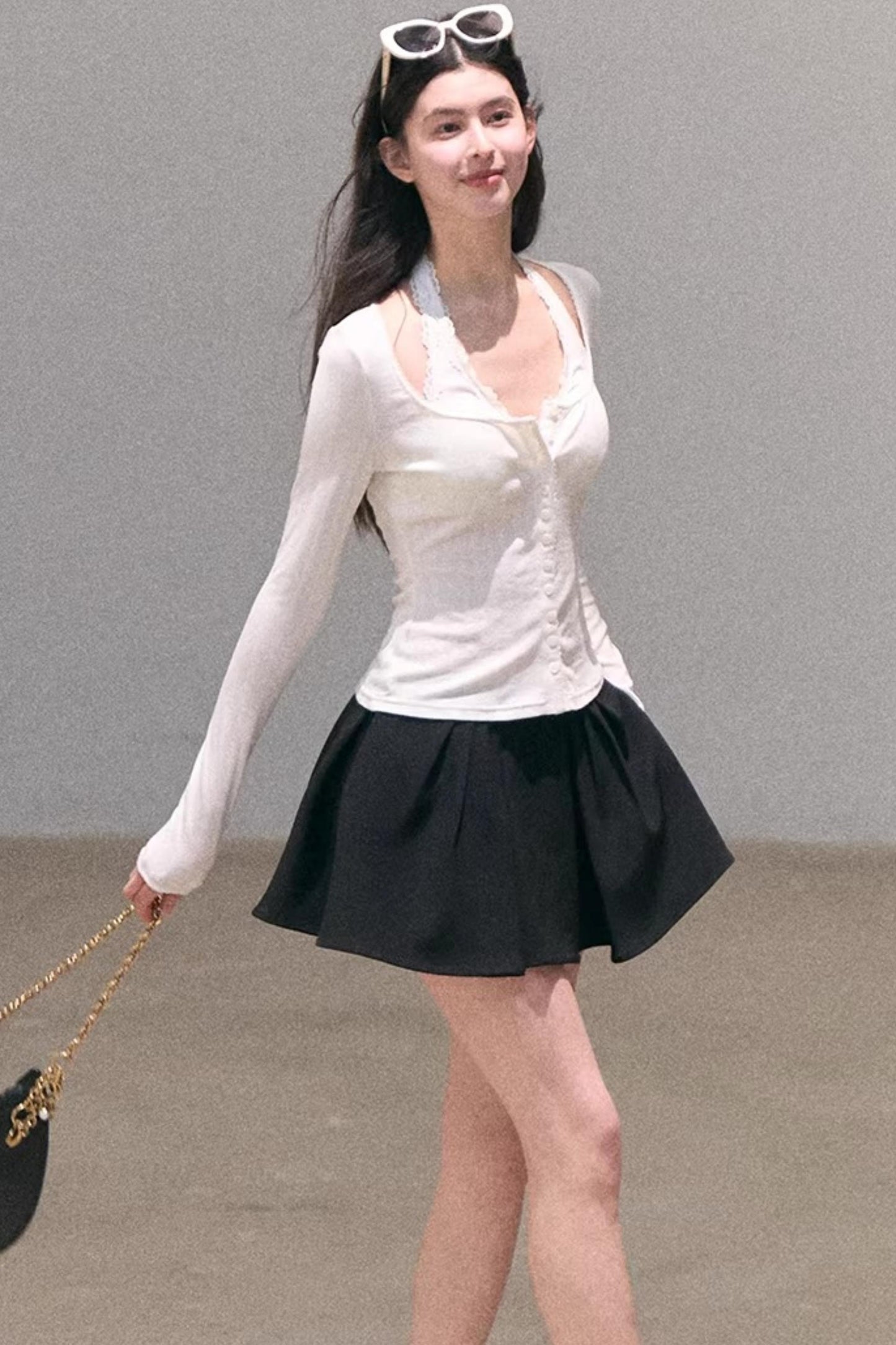 Sycamore Moonlight Pleated Skirt