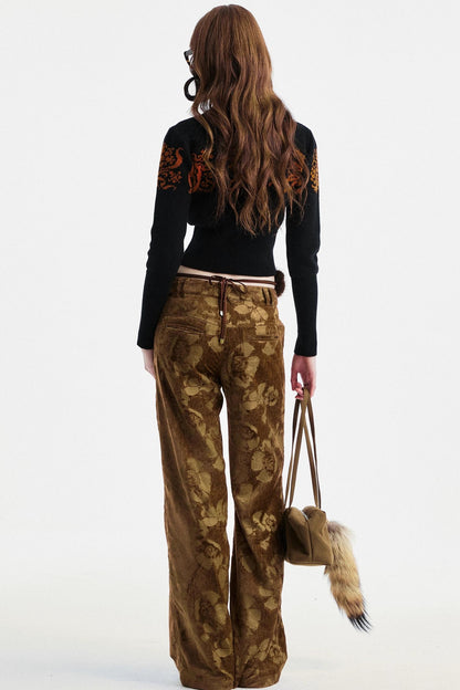 Vintage Jacquard Sweater