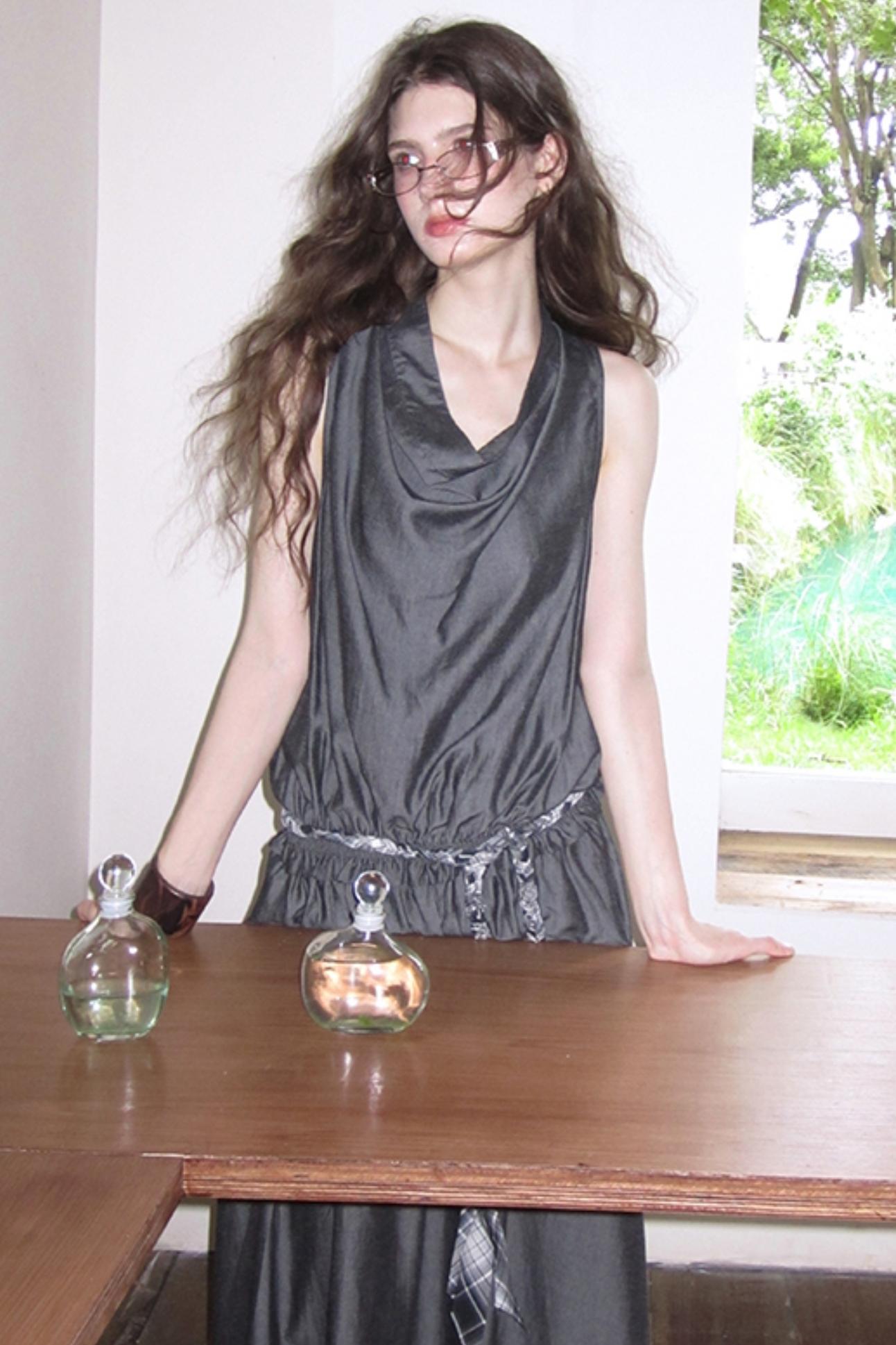 Harbor Tencel Swing Dress