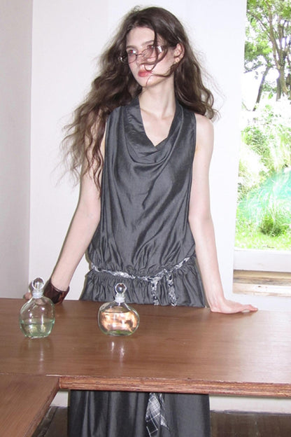 Harbor Tencel Swing Dress