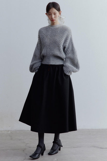 Strange Wool Fragrance Skirt