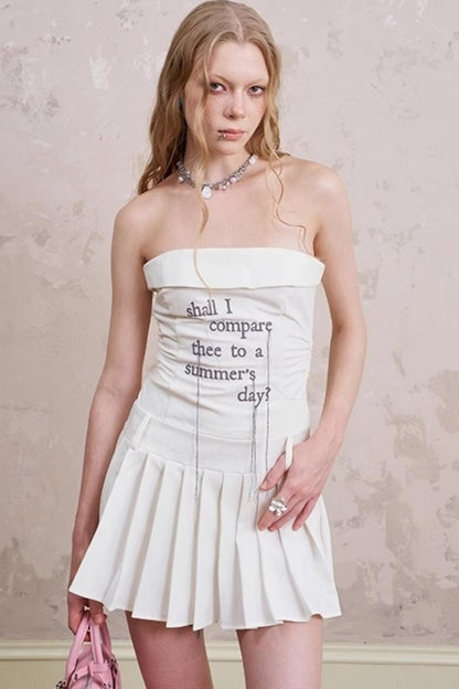 Tassel Stripe Sheath Dress