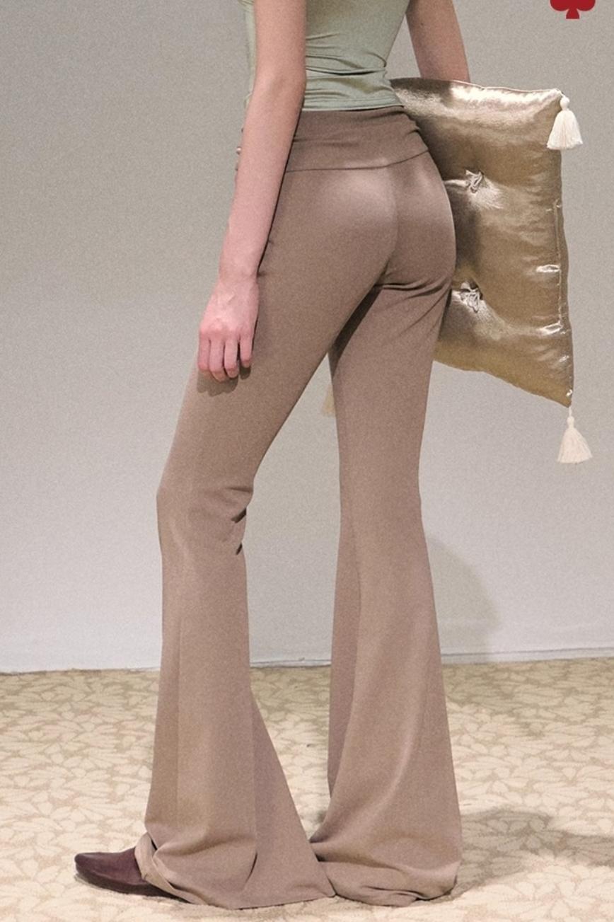 Casual Lace Top & Pants Set-Up