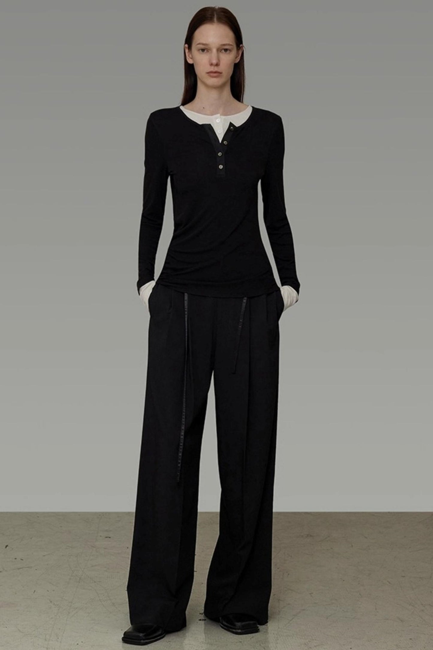 New Splicing Knitwear