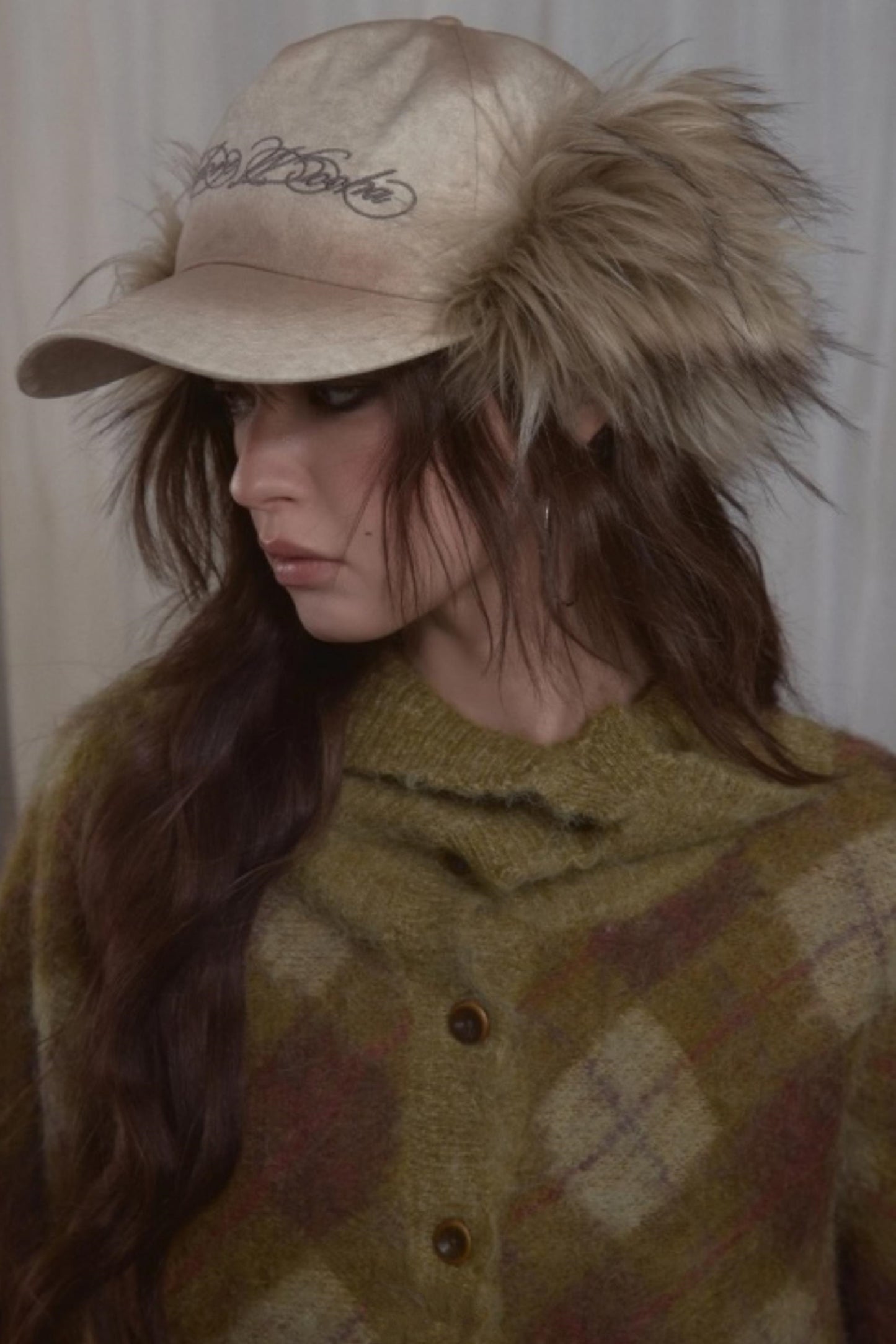 Winter Personalized Baseball Cap