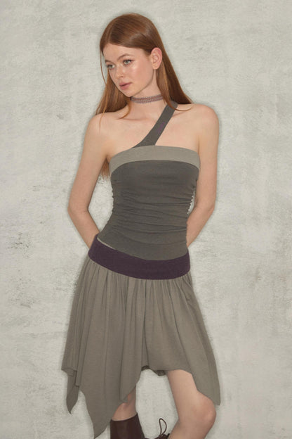 Edgy Western Chic Dress