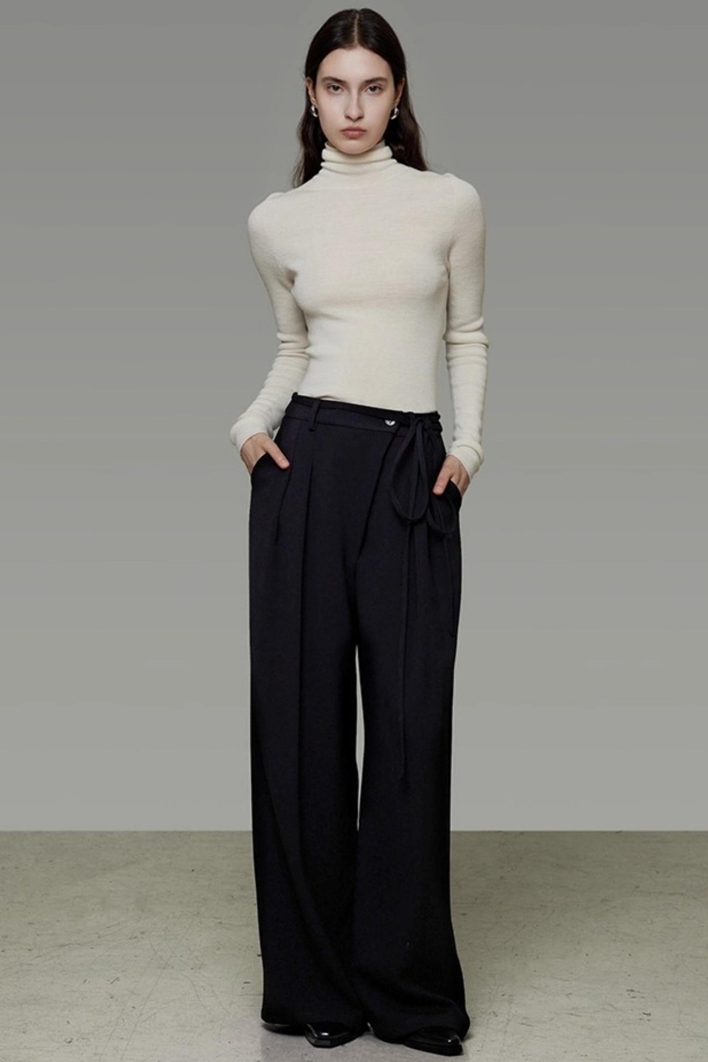 Winter Niche Wide-leg Pants