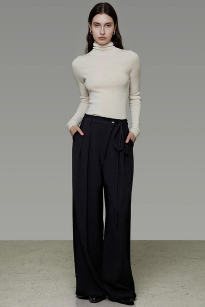 Winter Niche Wide-leg Pants