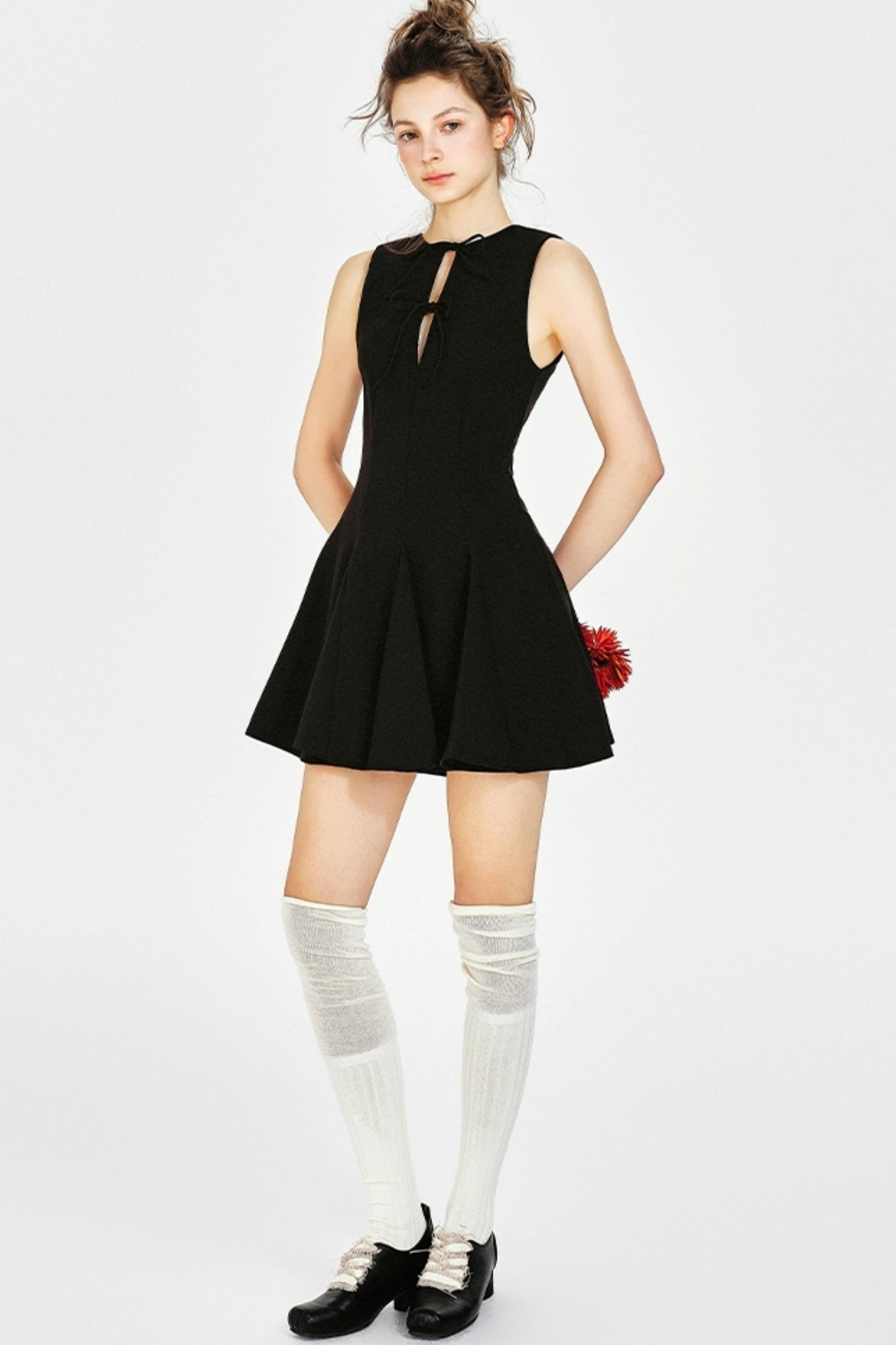 Sleeveless Black Dress