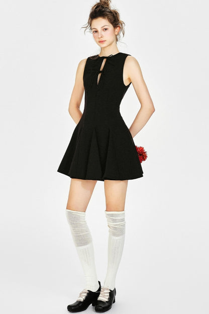 Sleeveless Black Dress