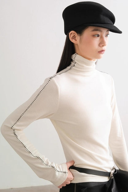 Wool Texture Newsboy Hat