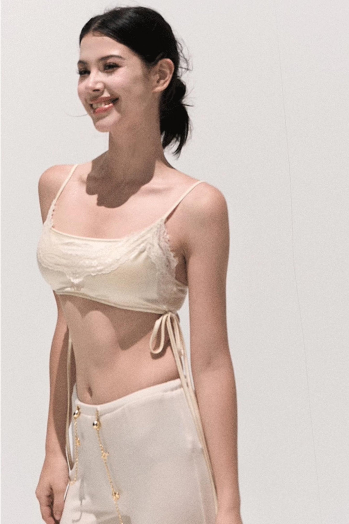 Soft Crew Neck Knitwear Bootcut Trouser Set-Up