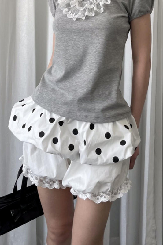 Bubble Waist Skirt