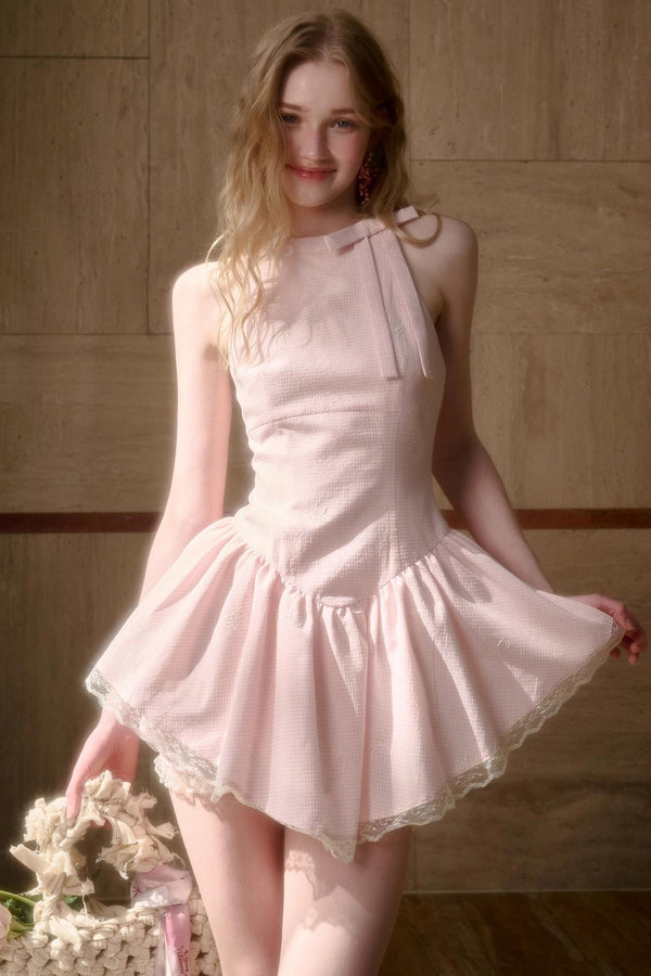 Galaxy Pink Summer Dress