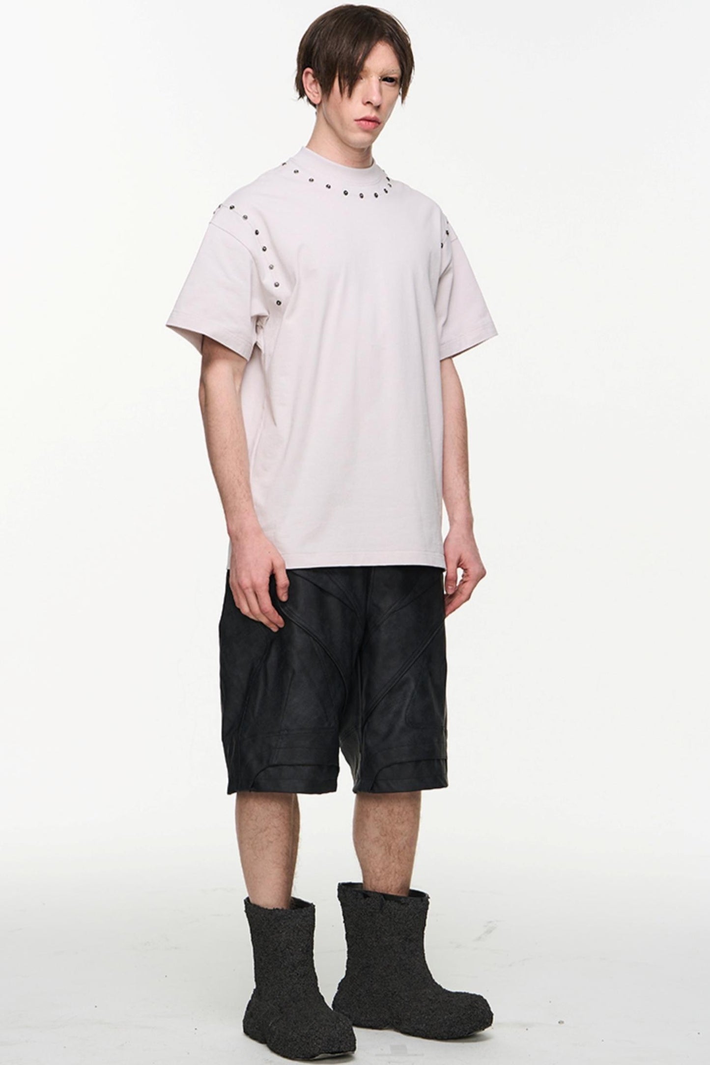 Studs Cotton Tee