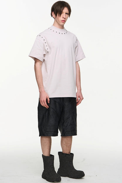 Studs Cotton Tee