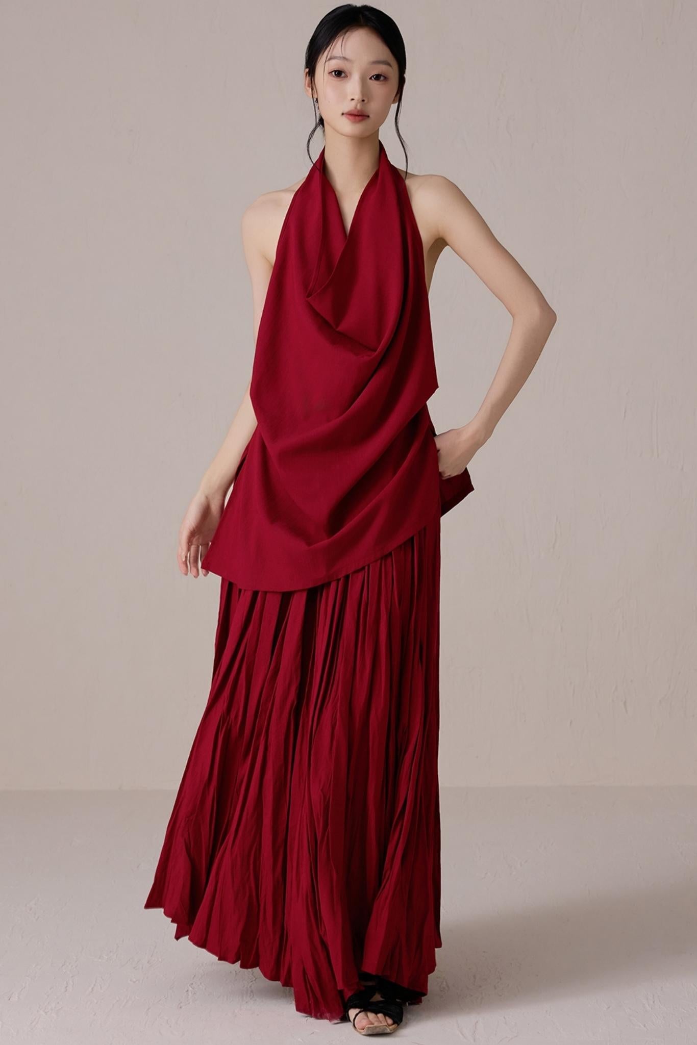 Summer Pink Swing Dress