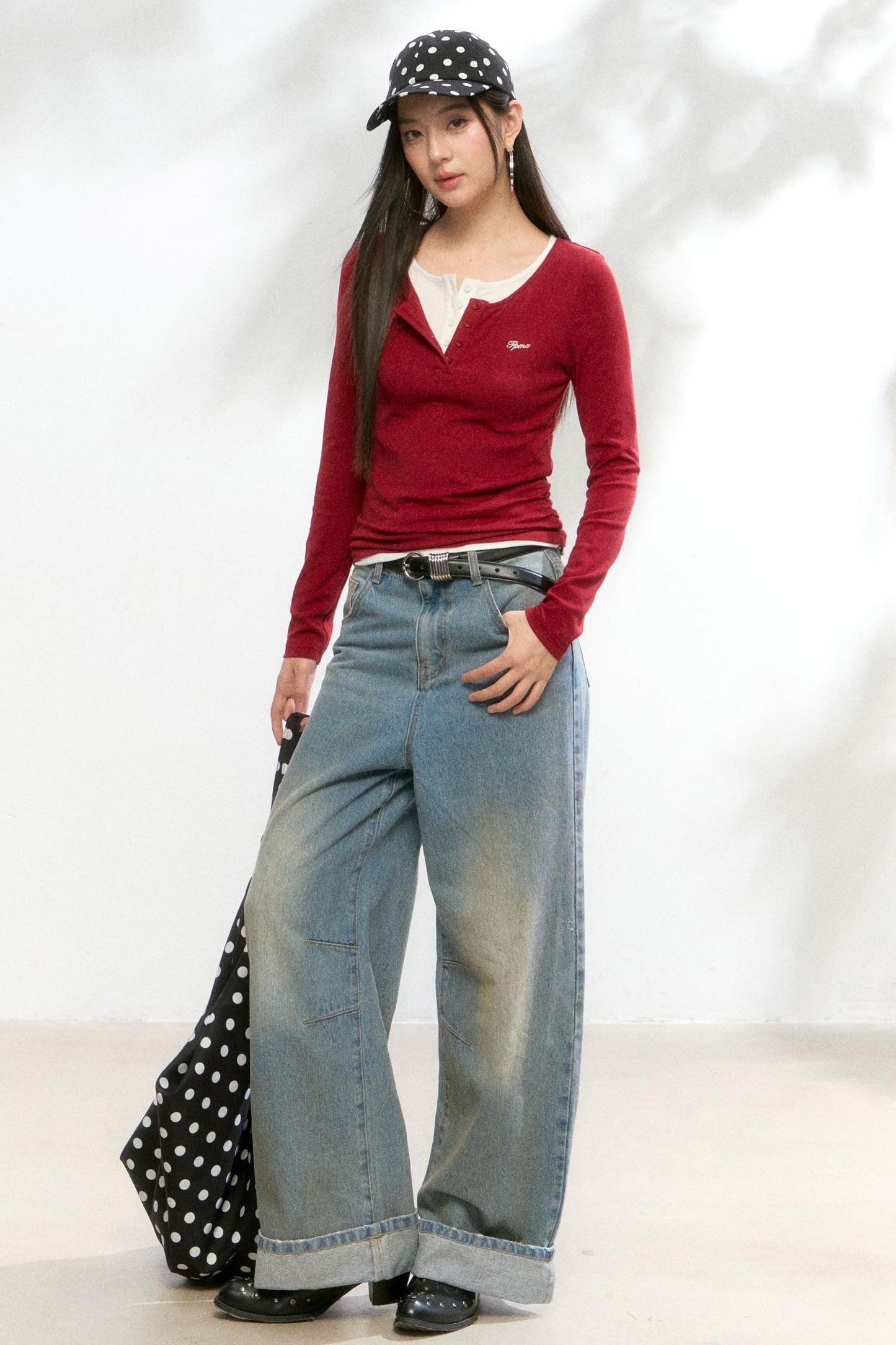 Slim Long-Sleeved Shirt