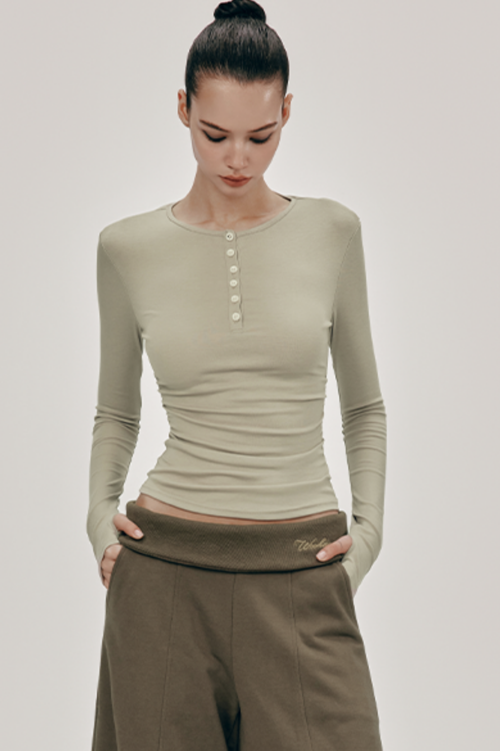 Basic Long Sleeve Top