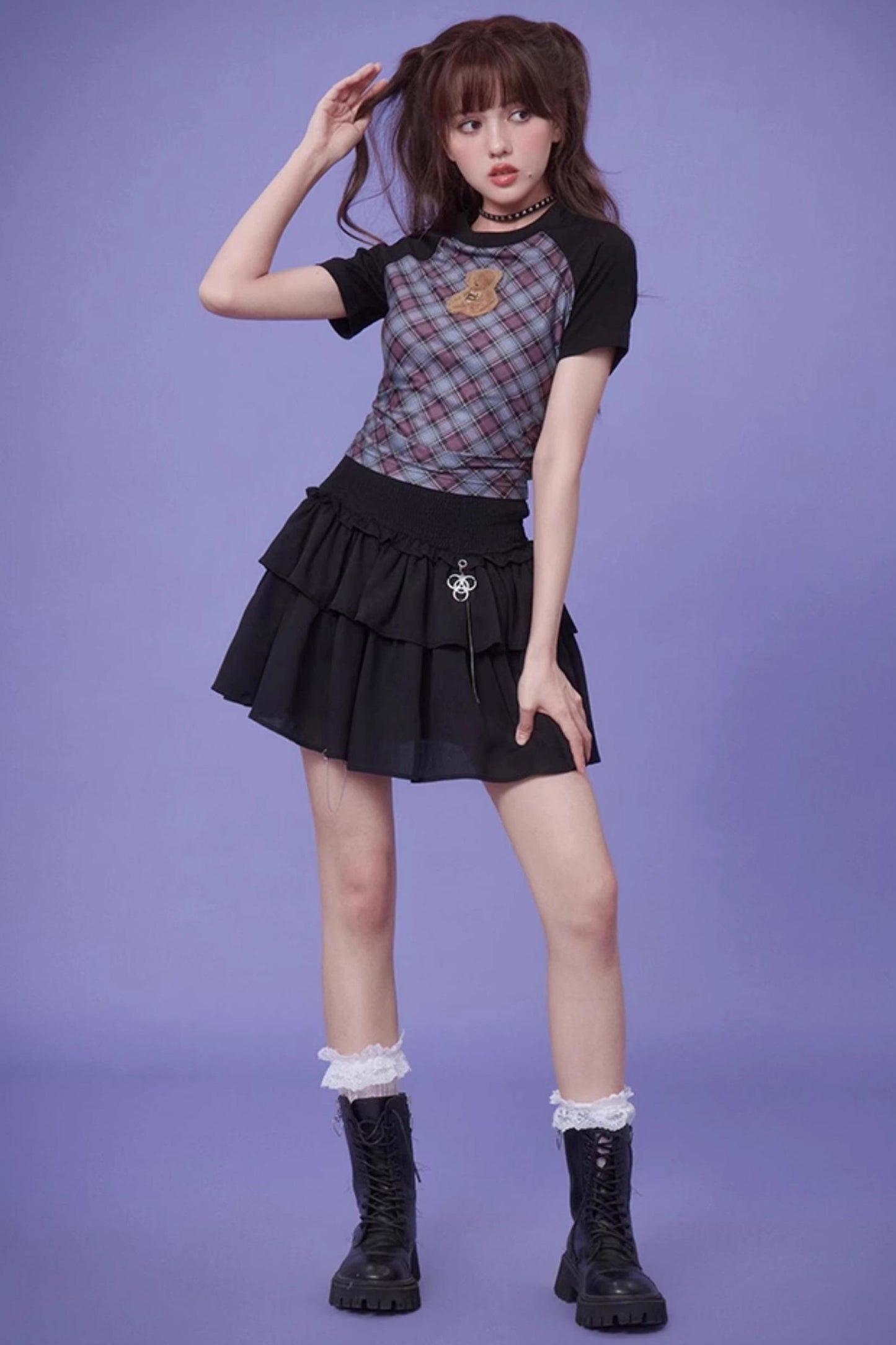 Fighting Spirit Plush Bear Raglan T-Shirt