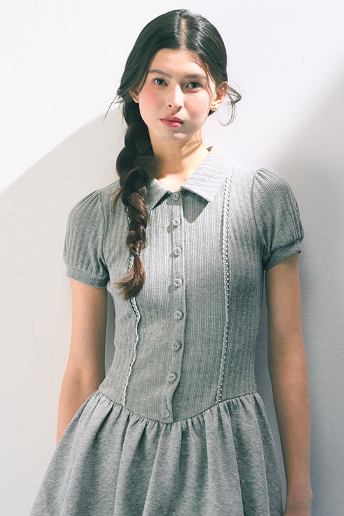 Patchwork Lace Dress