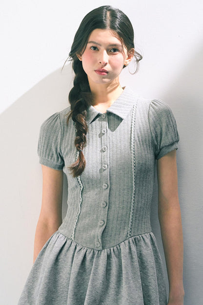 Patchwork Lace Dress