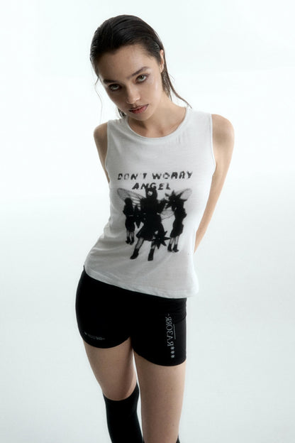 Angel Embrace Sleeveless Tee