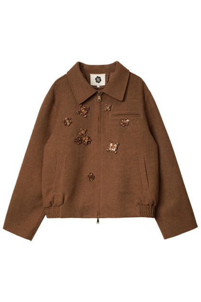 Oak Hazelnut Wool Jacket Set-Up