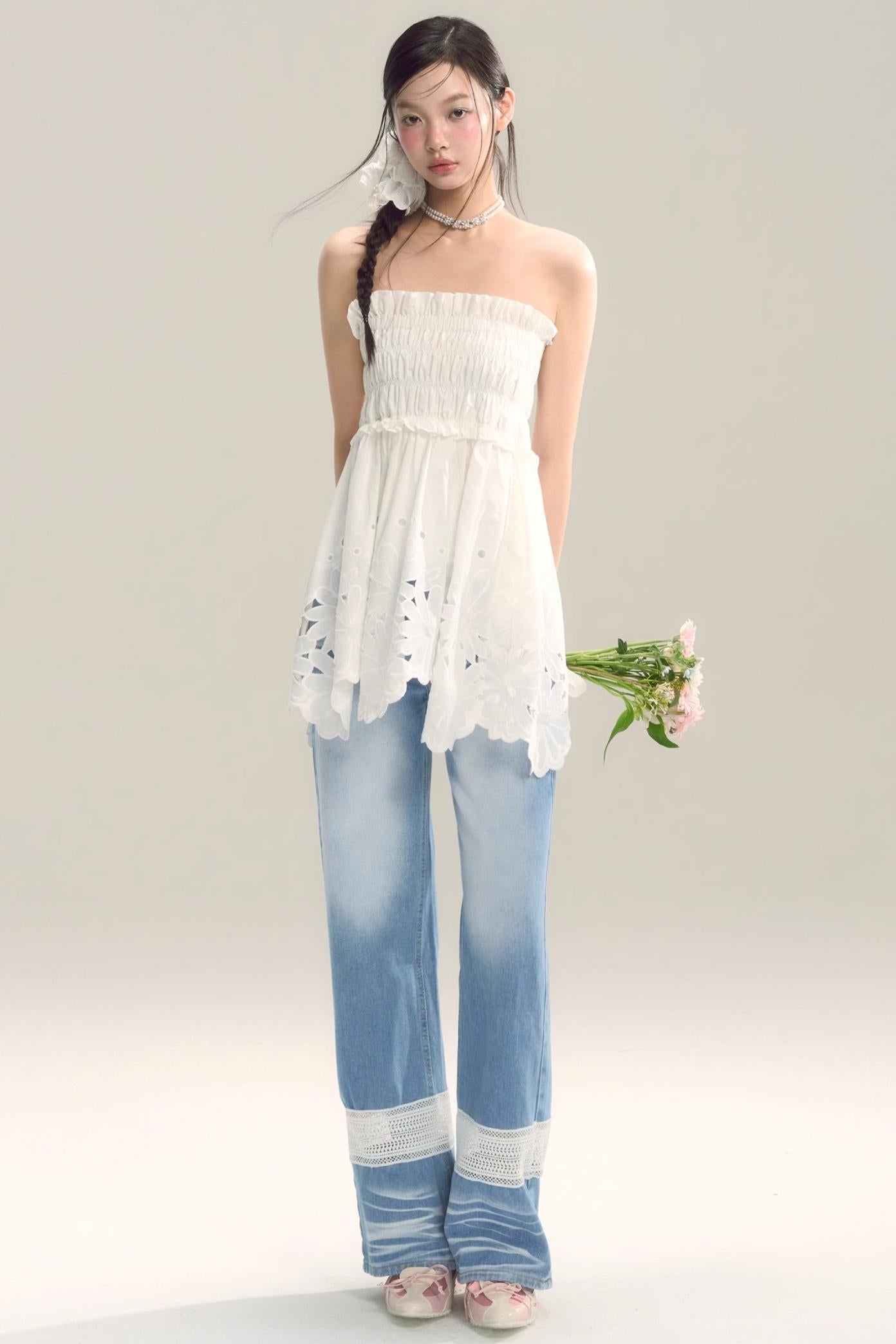 Moody Blue Skinny Jeans