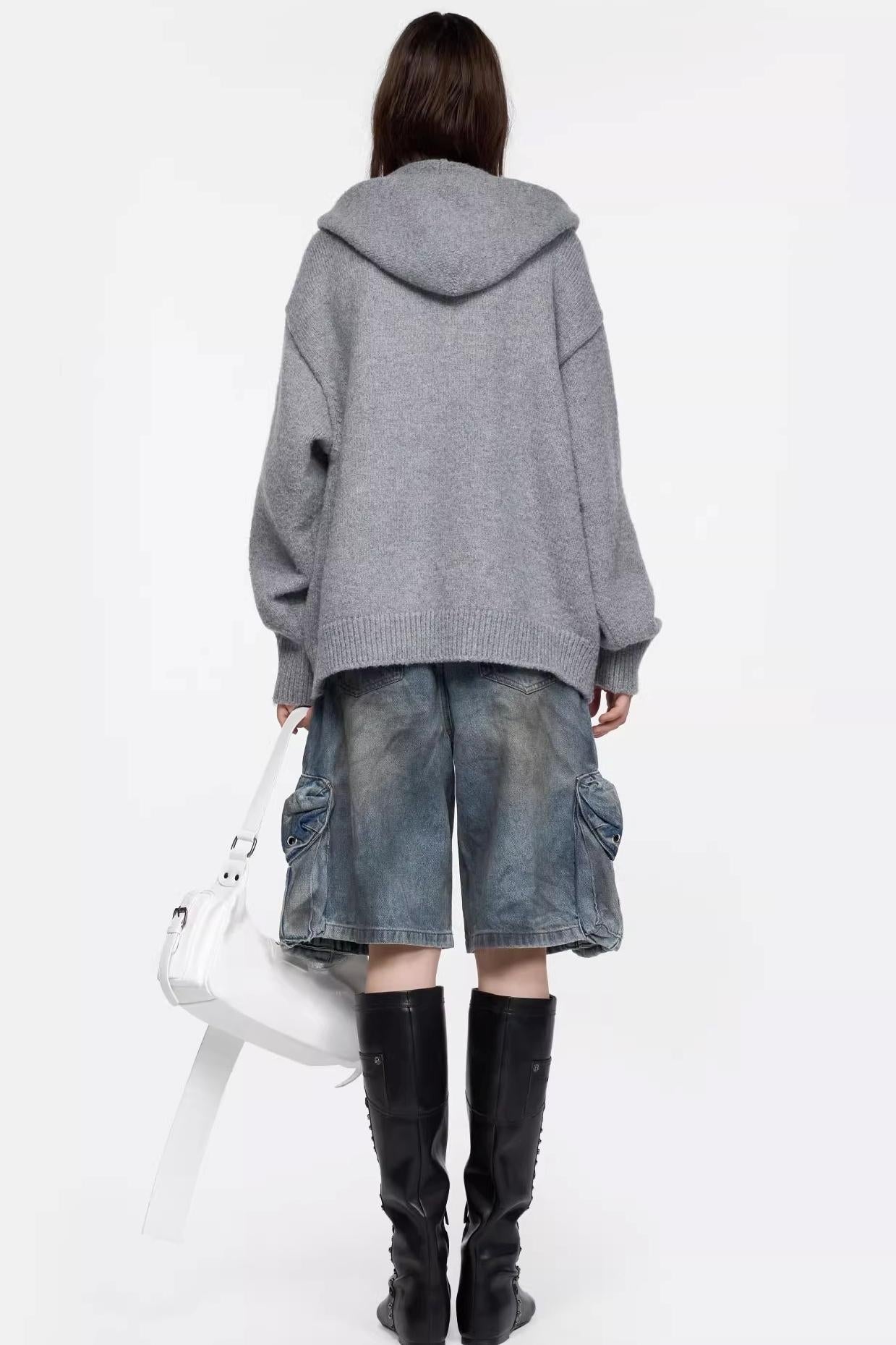 Braid Removable Sweater Outer